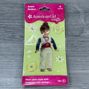 American Girl Crafts SP1O JLY Gymnast Bubble Stickers Pack - Picture 1 of 8