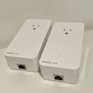 Devolo Magic 2 LAN 1-1 Port Add-on Powerline Adapter USA MT3219 (2 units) - Picture 1 of 7