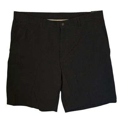Pantalones Cortos de Golf PGA Tour Clubhouse Chinos Para Hombres Talla 38 Negro Informal Vestido Clásico Foto 1 de 4