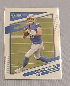 2021 Donruss #70 Justin Herbert Los Angeles Chargers - Picture 1 of 2