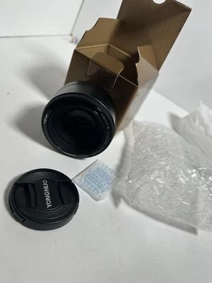 YONGNUO YN50 50mm f/1.8 Lens for Canon EF Mount - Image 1 of 3