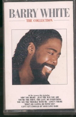 Barry White Collection cassette UK Mercury 1988 cassette BWTVC1 - Image 1 of 2