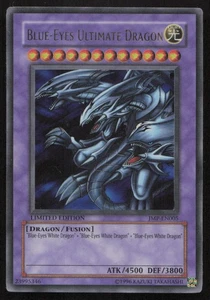 Yu-Gi-Oh #JMP-DE005 Blue-Eyes Ultimate Dragon Ultra Rare (Limited Edition) - Bild 1 von 2