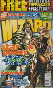 Wizard Comic Book Magazine April 2001 Cover 3 of 3 (Sealed) - Picture 1 of 1