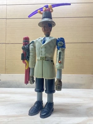 VINTAGE INSPECTOR GADGET MCDONALDS FIGURINE DISNEY COLLECTIBLE, NO BELT - Image 1 of 3