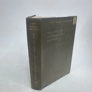 Fields and Waves In Communication Electronics  Ramo, Whinnery, Duzer 1967 - Bild 1 von 9