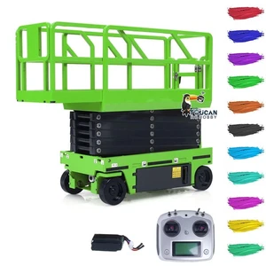 CUT Model 1/14 HydraulicRC Luftarbeitsplattform 25.6Inches Fahrzeug der Hebehöhe - Picture 1 of 12