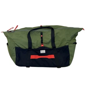 Bolsa de Lona Cotopaxi Camello 50L Verde Pino Viaje Aventura Amplio Camping - Imagen 1 de 12