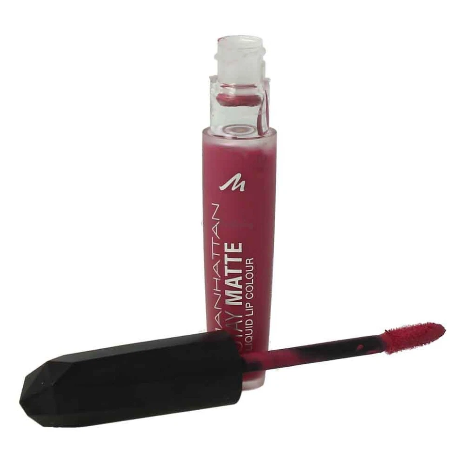 Manhattan Liquid Lipstick Stay Matte Fuchsia Avenue 400 - Bild 1 von 1