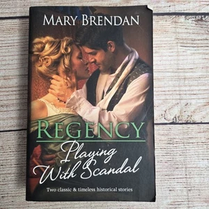 Regency: Playing With Scandal by Mary Brendan ~ 2023 paperback ~ Mills & Boon - Picture 1 of 8