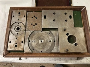 MACHINIST TOOL DREHBANK FRÄSE Maschinist Konvolut Stahlstücke - Bild 1 von 3