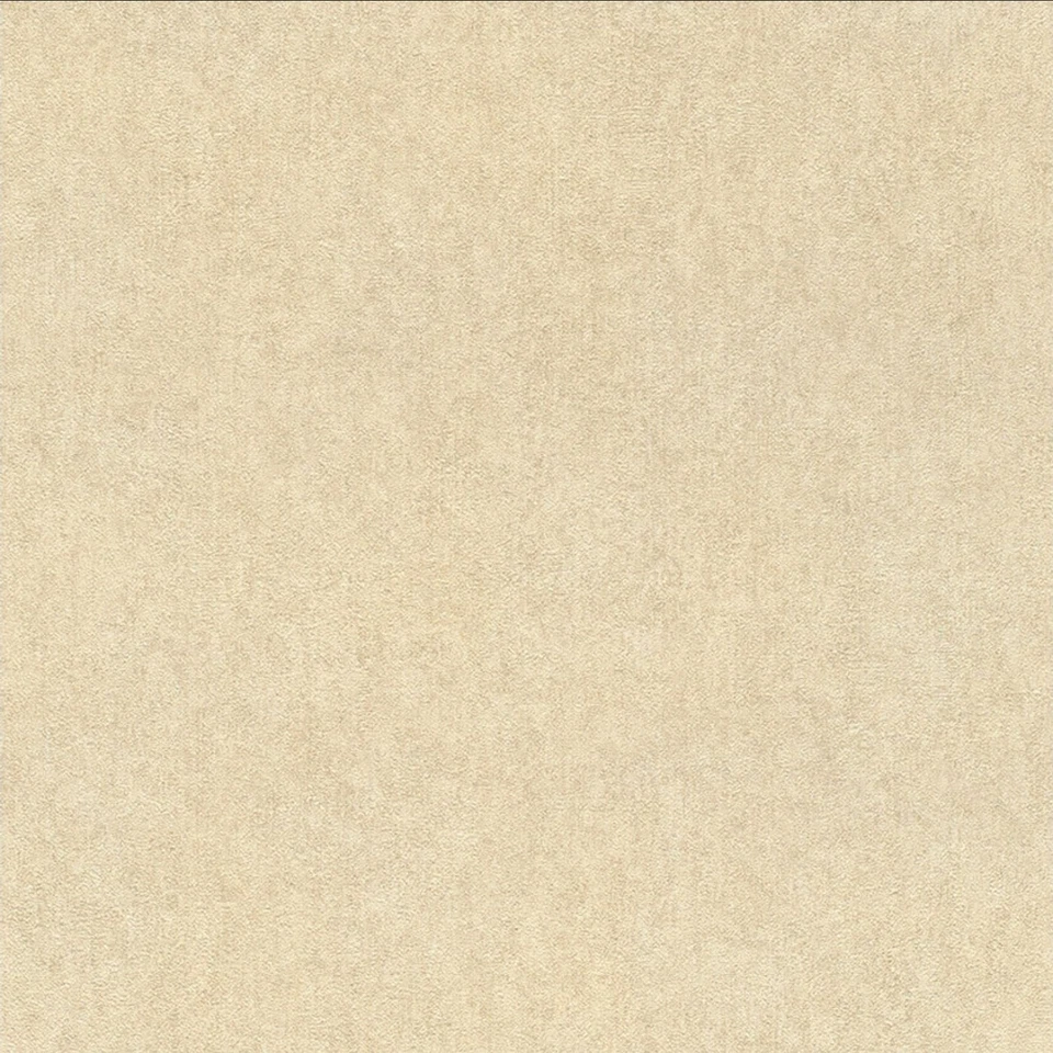 Papel pintado Rasch 617344 Linares beige liso de Rasch DOBLE ROLLO Foto 1 de 1