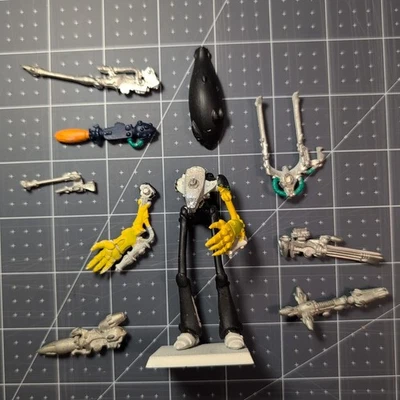 Warhammer 40k Rogue Trader RT403 Eldar Dreadnought - Metal OOP Wraithlord Walker - Image 1 of 4