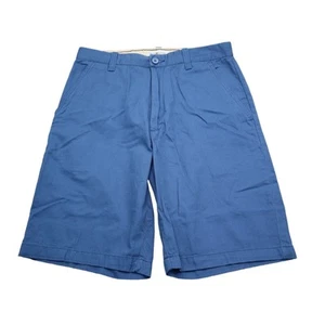 Sun River Shorts Mens 30 Blue Khaki Casual Board Shorts - Picture 1 of 16