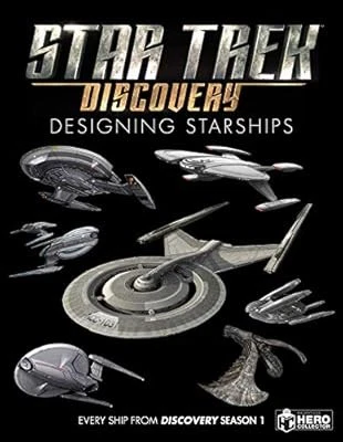 Star Trek: Designing Starships Volume 4: Discovery, Ben Robinson & Marcus Riley, - Imagen 1 de 1
