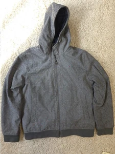 Tommy Hilfiger gefütterte Jacke mit Kapuze Herren Large - Bild 1 von 8