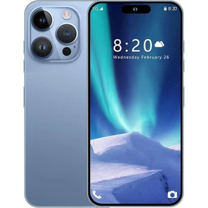 i14 Pro Max 5G 6,8" 256GB +6GB ENTSPERRT Android 13 *NEU -siehe Karton* - Bild 1 von 4