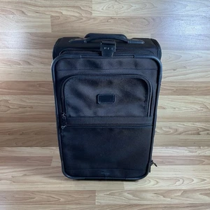 TUMI Alpha 20" Nylon Continental Espandibile 2 Ruote Trasporto 2268D3 LEGGI** - Foto 1 di 18