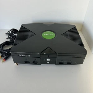 Original Xbox Console Good Condition V1.6 (SERVICED) (TESTED) (CLEANED) - Picture 1 of 6