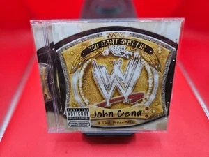 You Can't See Me by John Cena 2005 Parental Advisory label WWE WWF - Picture 1 of 3