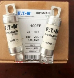 10 piezas NUEVO PARA EATON Bussmann 100FEa 100A BS88:4 690V tubo de fusibles ENVÍO GRATUITO - Imagen 1 de 1