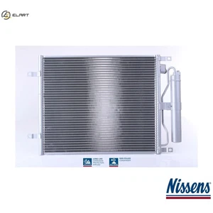 CONDENSER AIR CONDITIONING 940069 FOR NISSAN K9K288/276/708/700/722 1.5L 4cyl - Picture 1 of 14
