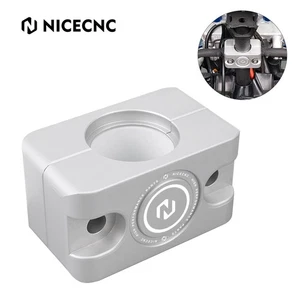 NICECNC Steering Stem Plane Bearing For Yamaha YFZ450R Models 2014-2024 Silver - Picture 1 of 9