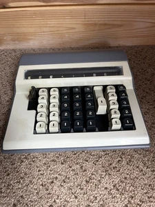 Vintage Contex Sterling Model B, Adding Machine Made in Denmark 1951~70. Broken - Picture 1 of 1