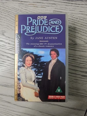 Pride and Prejudice by Jane Austen VHS BBC Video - Image 1 of 3