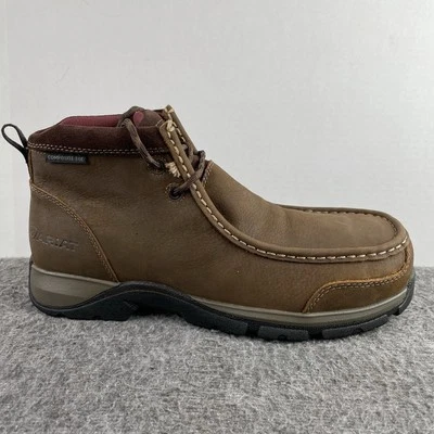 ARIAT Edge LTE Moc Comp Toe Oil/Slip Resistant Work Boots 10035978 Womens Sz 9.5 - Image 1 of 4