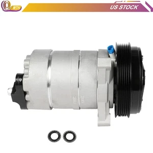 AC Compressor w/Clutch Fits Buick Chevrolet Oldsmobile Pontiac 3.8L 1994-1995 - Imagen 1 de 1