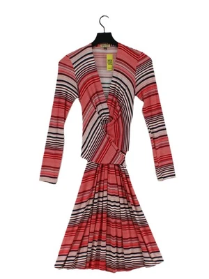 issa london Wrap Midi Dress UK8 in Multi - Image 1 of 4