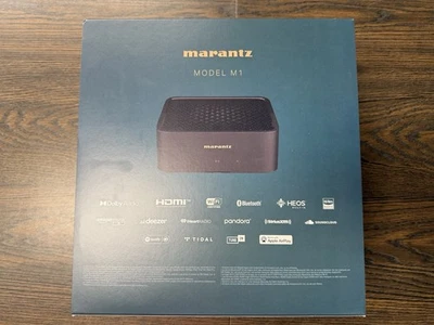 Marantz MODEL M1 Wireless Streaming Amplifier Black, New Sealed, Free Shipping  - Image 1 of 4