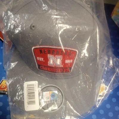 Nebraska Cornhuskers Zephy Structured Two-Tone Snapback Hat Cap NEW  - Image 1 of 2