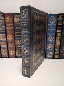 Paradise Lost John Milton 1979 Franklin Library Leather Bound HC Gold Gilted Exc - Bild 1 von 12