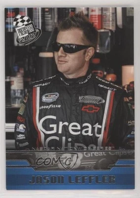 2012 Press Pass NASCAR Nationwide Series Jason Leffler #41 - Image 1 of 2