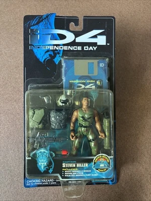 ID4 Independence Day Steven Hiller, Will Smith, action figure NIP - Image 1 of 4