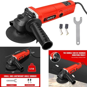 Amoladora angular DayPlus 115 mm 4,5 pulgadas 240 V 5000 W 12000 rpm arena de molienda eléctrica - Imagen 1 de 10