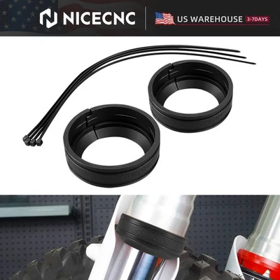 Fork Mud Scraper For KTM 690 950 990 1190 1290 Adventure/Enduro/SMC 2004-2024 - Image 1 of 4