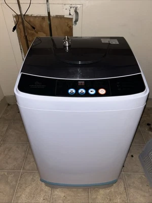 Компактная портативная стиральная машина сушилка 30 фунтов мини стиральная машина вращающаяся - Изображение 1 из 4