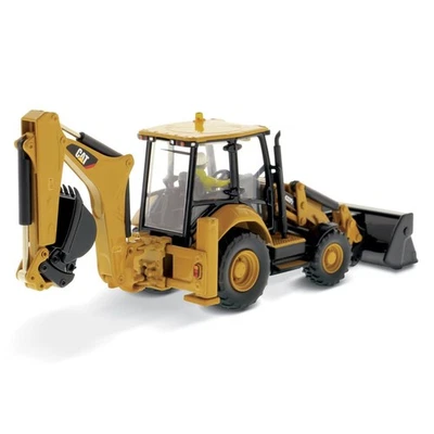 1:50 Scale Caterpillar 432F2 Side Shift Backhoe Loader | High Line Series Cat... - Image 1 of 4