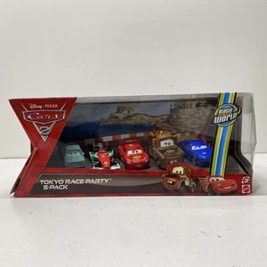 Race Car Disney Pixar Multicolor Diecast Diecast Cars - Picture 1 of 7