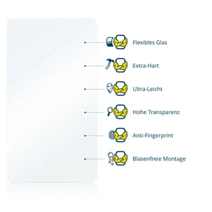 3x BROTECT Panzerfolie Schutzglas für Huawei Watch Fit 4 Display 9H Zubehör - Zdjęcie 1 z 7