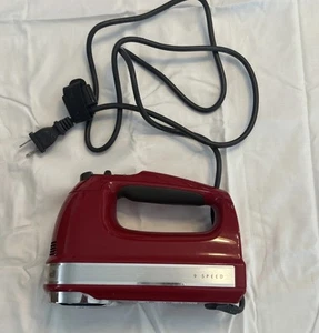 KitchenAid Batidora de Mano Digital 9 Velocidades - Múltiples Accesorios - Rojo Imperio - Imagen 1 de 11