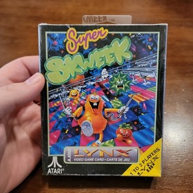(Atari Lynx) Super Skweek - Brand New - Factory Sealed - 
