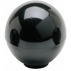 Davies Hand Knob,Blind Hole,7/16"-20 0033-N Davies 0033-N HR Phenolic Black - Picture 1 of 1