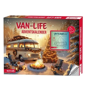 Roth Van-Life-Adventskalender – 24 Camping-Überraschungen & Reisebuch - Bild 1 von 5