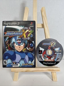 Mega Man X7 (Sony PlayStation 2, 2003) PS2 ohne Handbuch getestet funktioniert - Bild 1 von 5