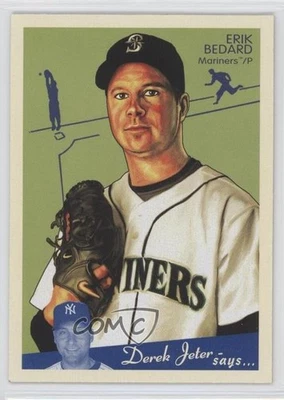 2008 Upper Deck Goudey Erik Bedard #15 - Image 1 of 2