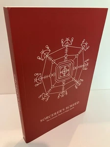SORCERER'S SCREED The Icelandic Book of Magic Spells 2019 Eggertsson Fine - Picture 1 of 2